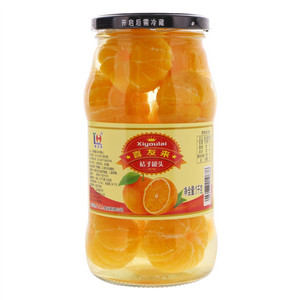 喜友来水果罐头（桔子罐头）
