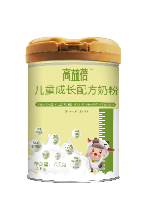 高益蓓儿童成长配方奶粉