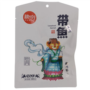 粮悦大吃兄烧烤味带鱼