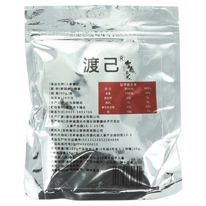 渡己吉山堂人参蜜片