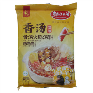 草原红太阳骨汤火锅汤料（香汤微辣）