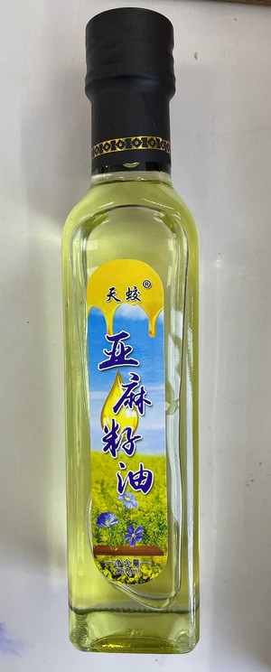 天蛟牌亚麻籽油