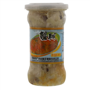 明珠一级蟹糊