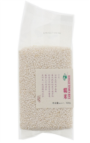 十月流金生态糯米500g
