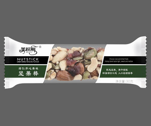 美荻斯绿仁开心果味坚果棒