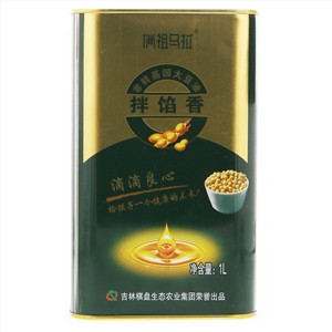 满祖乌拉拌馅香大豆油