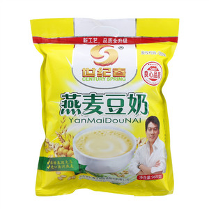 世纪春燕麦豆奶