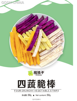 熊孩子综合四蔬脆棒