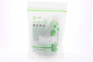 问候自然黑苦荞茶