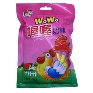 喔喔奶糖