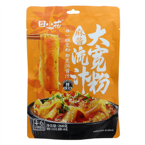 田小花麻酱味流汁大宽粉