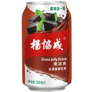 杨协成300mL 罐装仙草凉粉爽24版