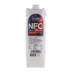 100%NFC苹果葡萄汁