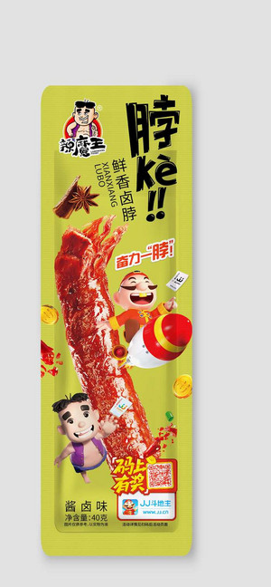辣魔王卤脖（酱卤味）