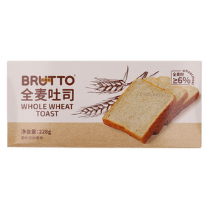 布鲁托全麦吐司