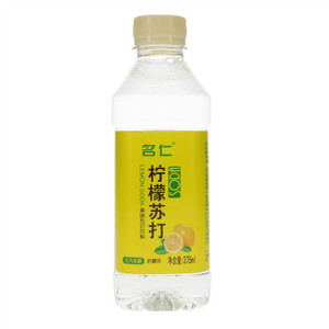 名仁果味苏打饮料（柠檬味）