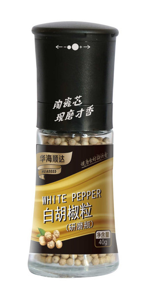 华海顺达白胡椒粒（研磨瓶）