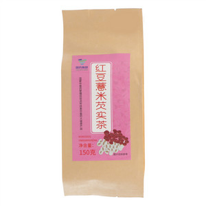 红豆薏米芡实茶
