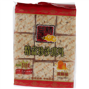 精益珍蛋酥味沙琪玛