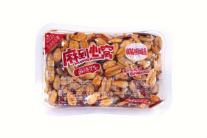 麻辣花生300克
