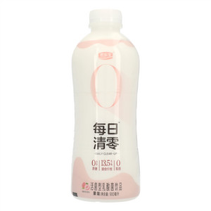 君乐宝每日清零果味活菌型乳酸菌饮品