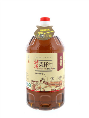 誉湘龙5L特香菜籽油
