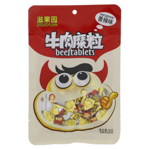 滋果园牛肉糜粒（香辣味）