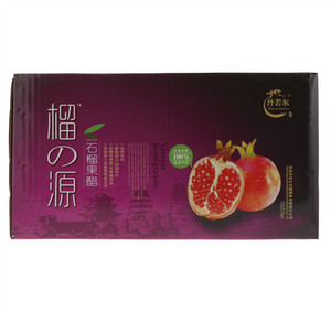 丹若尔榴の源石榴果醋Danruoer Vinegar pomegranate15×275ml