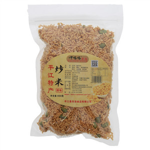 呷咯咯甜味炒米（油炸类）