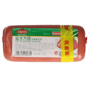 玉兔食品肉灌肠系列盐水方腿