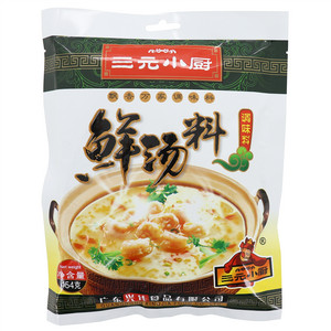 三元小厨鲜汤料调味料