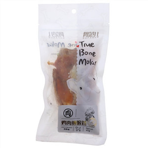 骨范儿鸡肉缠喉管
