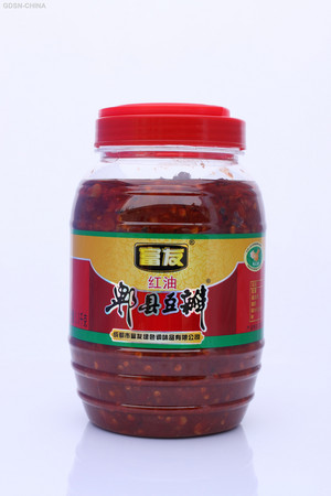 富友红油郫县豆瓣
