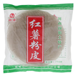 姬公红薯粉皮