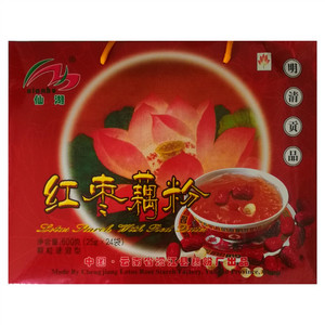 仙湖牌红枣藕粉
