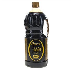 千里之外一品鲜黄豆酿造酱油