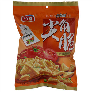 巧客烧烤味果仁尖角脆