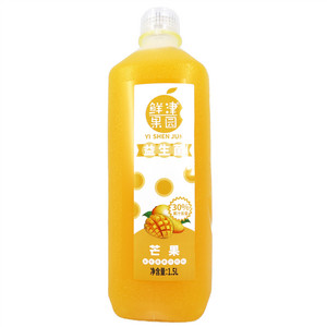 鲜津芒果益生菌果汁饮料