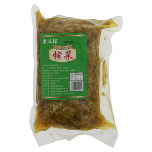 老三坛原味榨菜（丝、片）