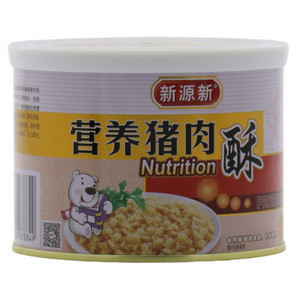 新源新营养猪肉酥