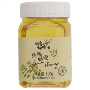 鸿香种蜂场 洋槐蜂蜜