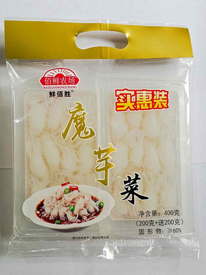 佰鲜农场魔芋菜