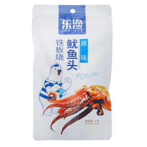 乐渔原味铁板烧鱿鱼头