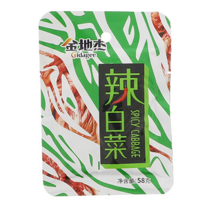 金地杰辣白菜