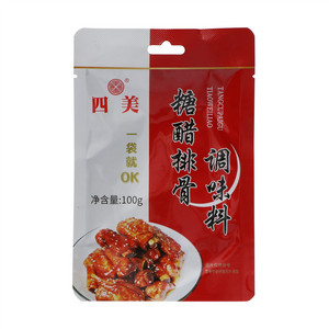 四美糖醋排骨调味料(半固态复合调味料)
