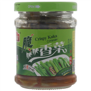 闽星脆咔咔香菜罐头