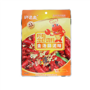 许建忠金汤蒜泥味盱眙龙虾调料
