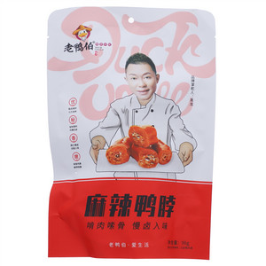 老鸭伯麻辣鸭脖
