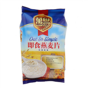 万誉经典原味即食燕麦片