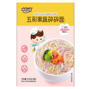 咔淇小屋五彩果蔬碎碎面